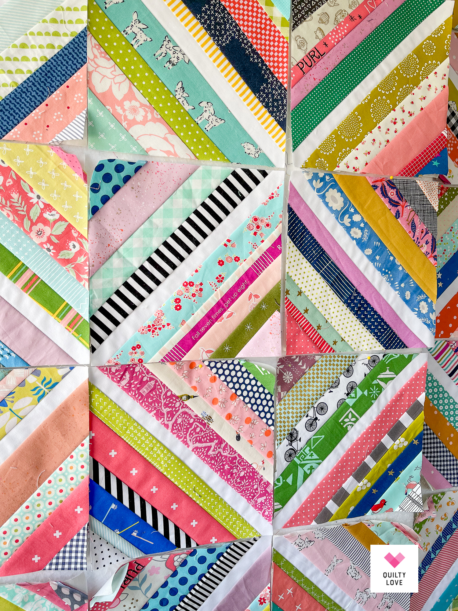 10 Quilt Backing Ideas - From Super Simple to Super Scrappy!