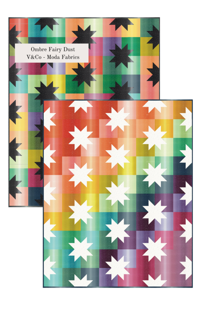 Star Pop II Mock ups Quilty Love