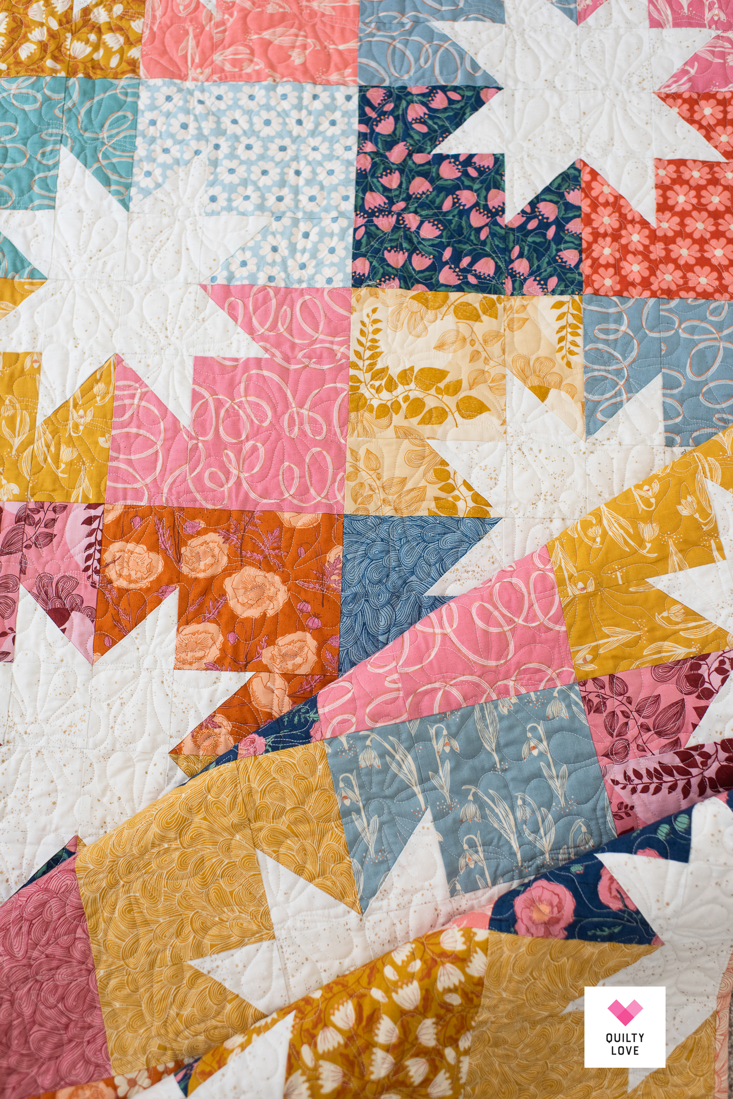 Star Pop PDF Quilt Pattern-Automatic Download