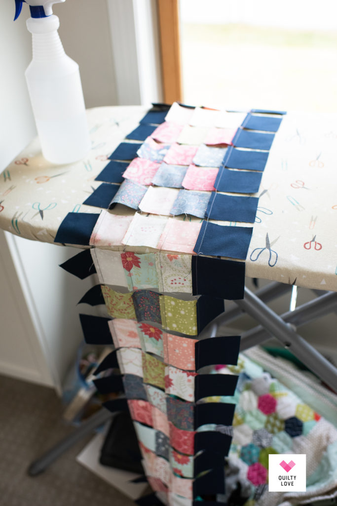 FREE - Patchwork Squares Quilt Pattern