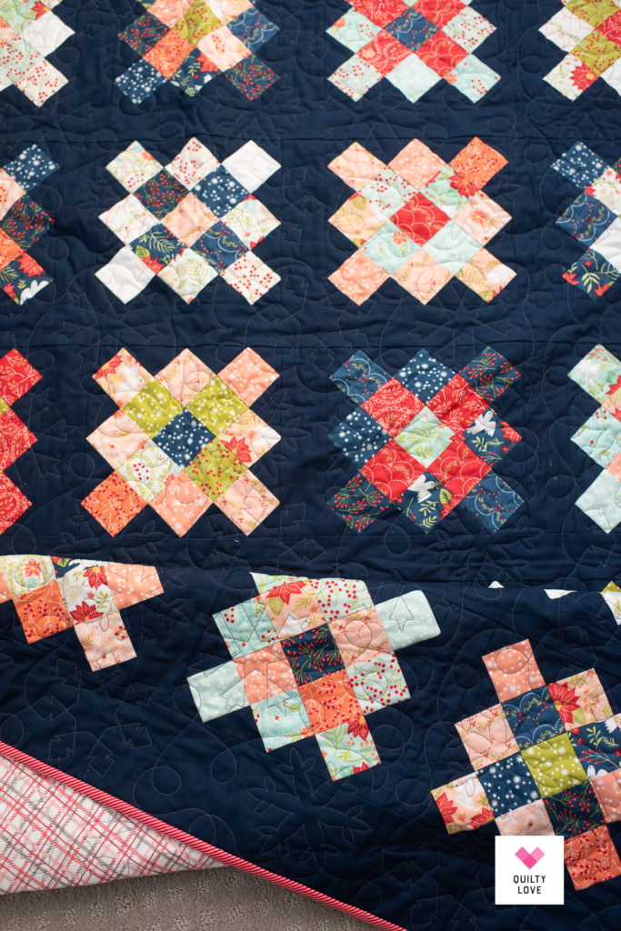 FREE - Patchwork Squares Quilt Pattern