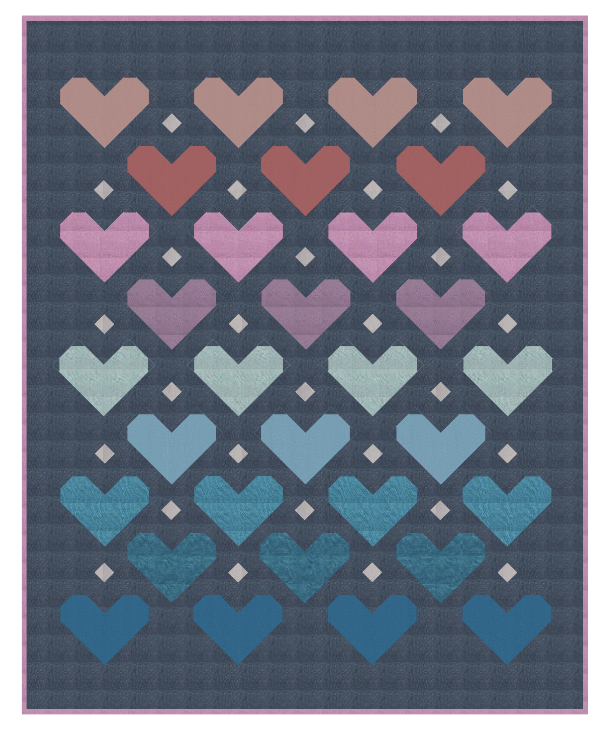 Simple-Heart-Gems - Quilty Love