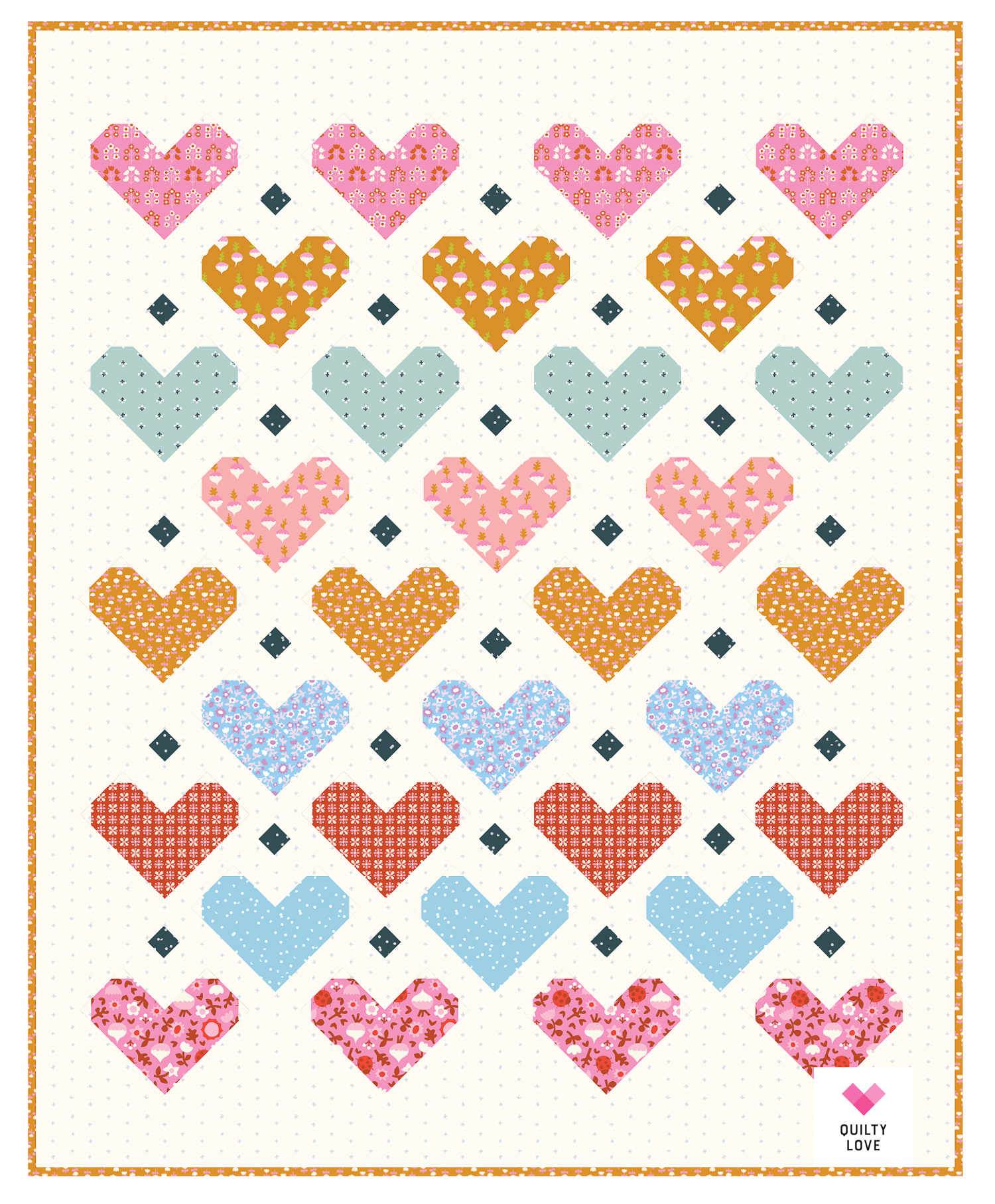 Simple-Heart-Gems - Quilty Love