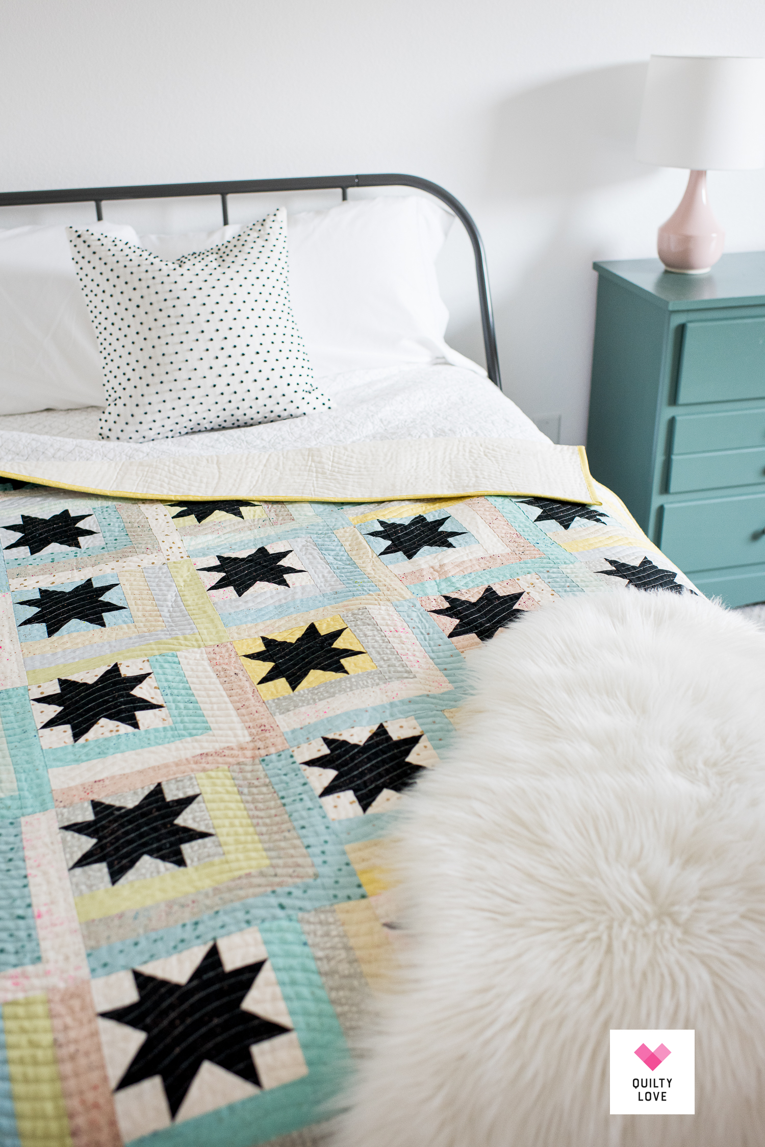Pottery barn star quilt deals