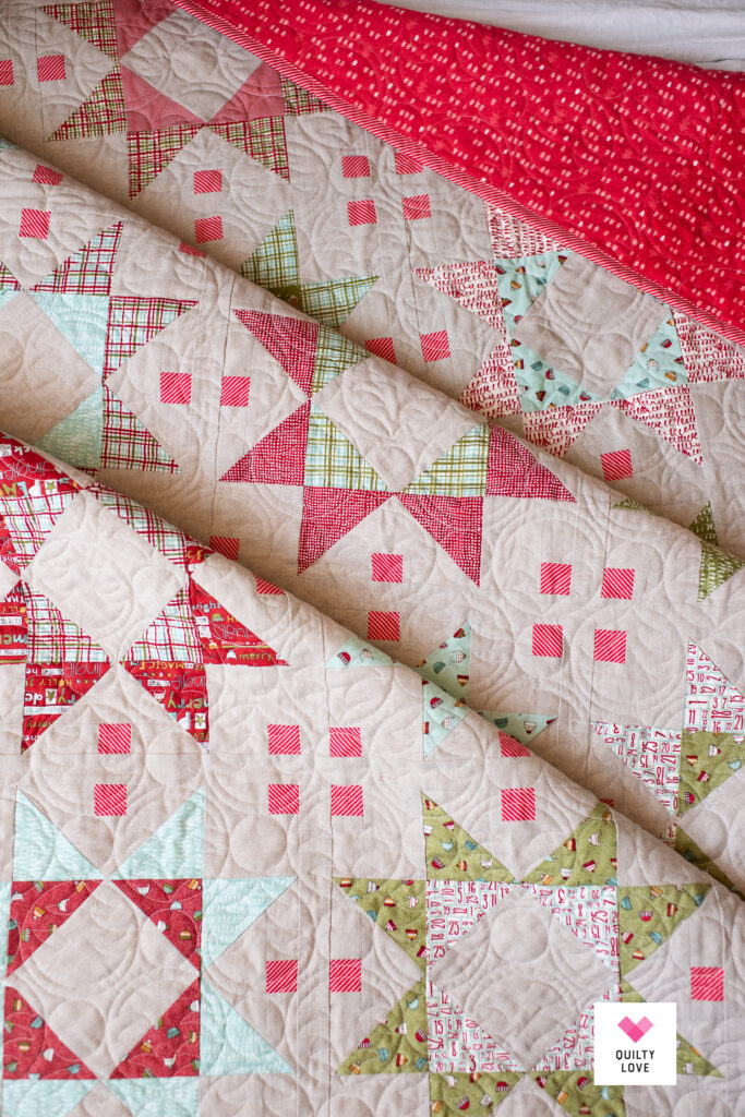 Quilty Stars PDF quilt pattern - Automatic Download