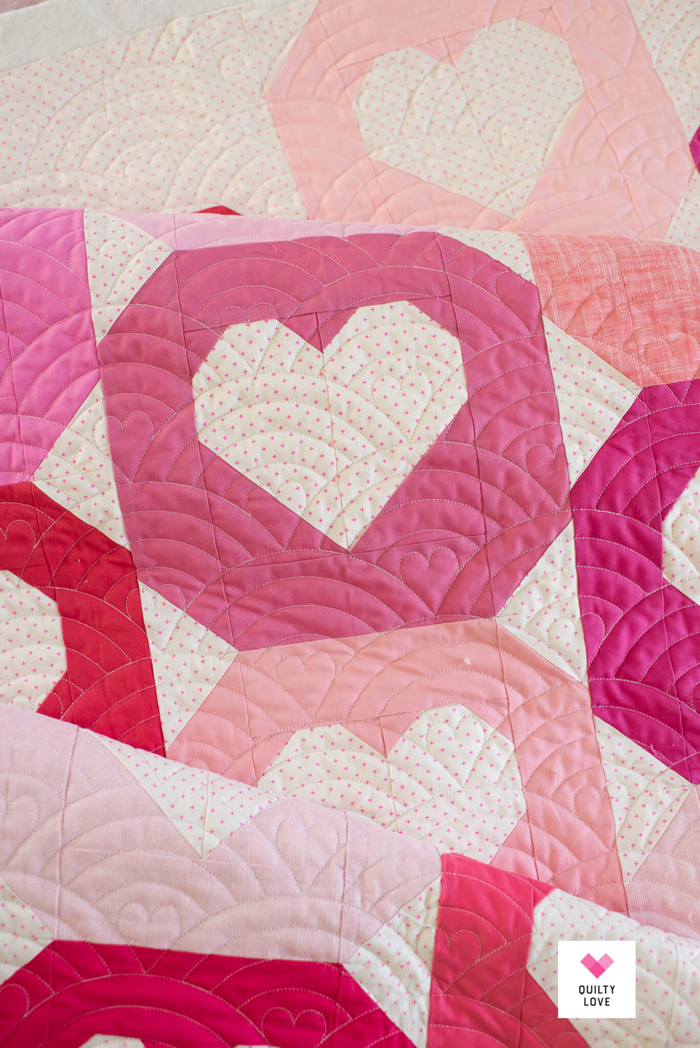 Classic Hearts Quilt Pattern Quilty Love