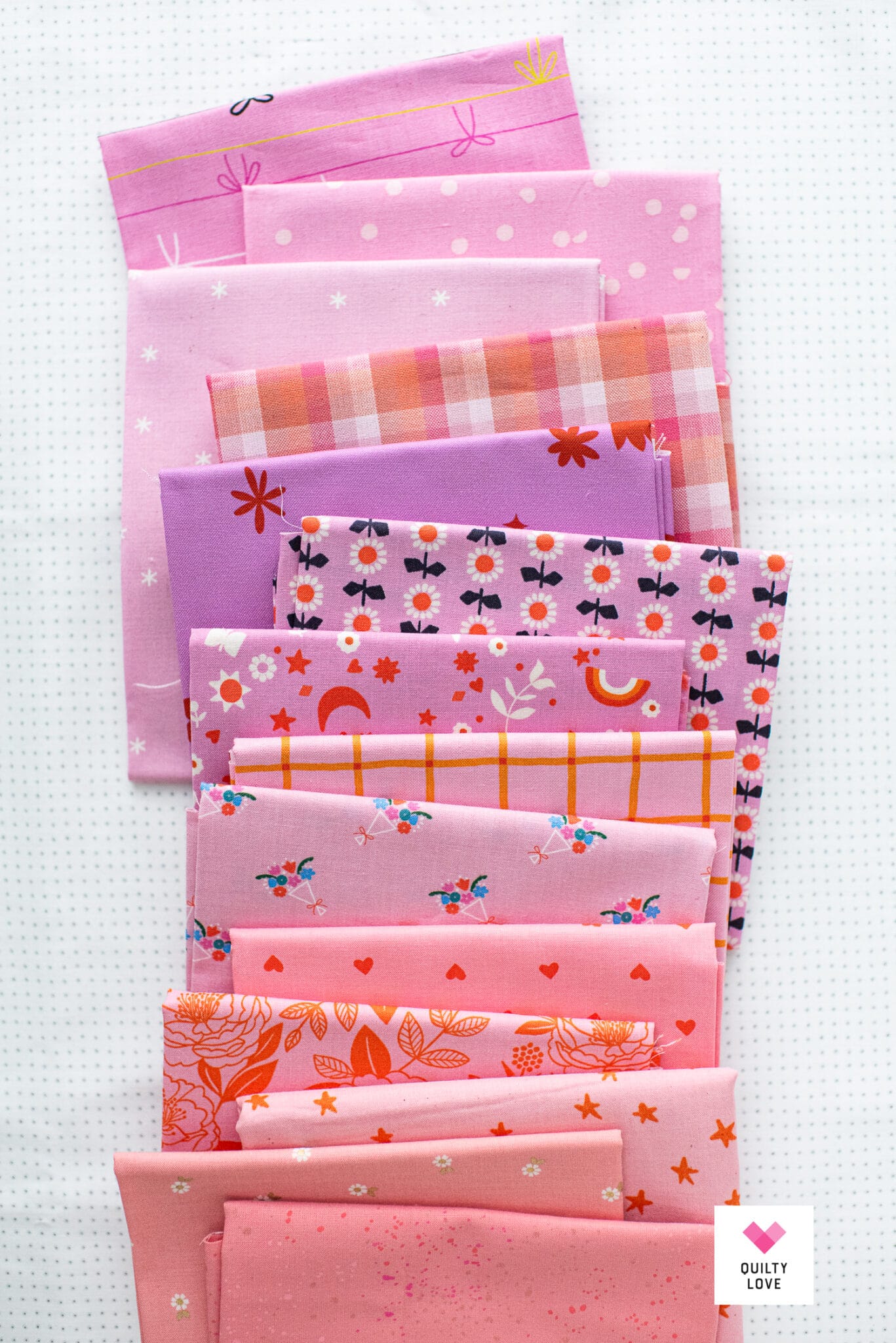 Patchwork Hearts II quilt pattern - the new Quilty Love heart pattern ...