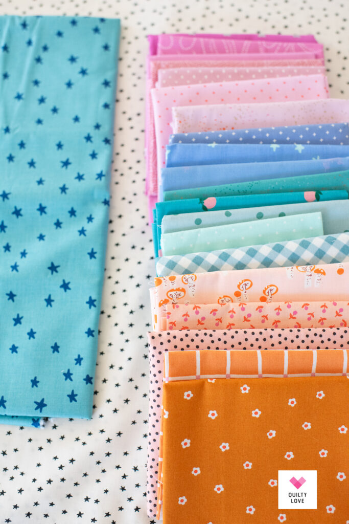 Ruby Star Society fabric pull
