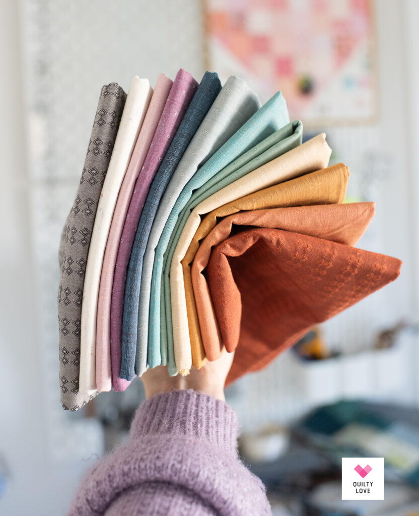 Bundle of Wildflower Wovens by Suzy Quilts for Art Gallery Fabrics.