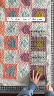 The Cozy Checkered Hearts quilt pattern releases on January 8th with the quilt along starting the following week.  There are already over one thousand of you signed up so this should be a fun and active QAL! 

And for those who prefer kits- I’ll have this one along with another in my shop soon.  I’ll notify the QAL participants first!

👉🏼👉🏼👉🏼 Comment LINKS for more info and to sign up for the quilt along. 

▪️Quilt pattern - Cozy Checkered Hearts- in the shop 1/8/26
▪️ Fabrics - Pure Solids by @artgalleryfabrics
▪️Long Arm quilting by @moderntextiles
▪️Pantograph - Baptist heart clams by @juliehirt

#quiltylove #heartquilt #cozycheckeredheartsquilt #sewing #modernquilting