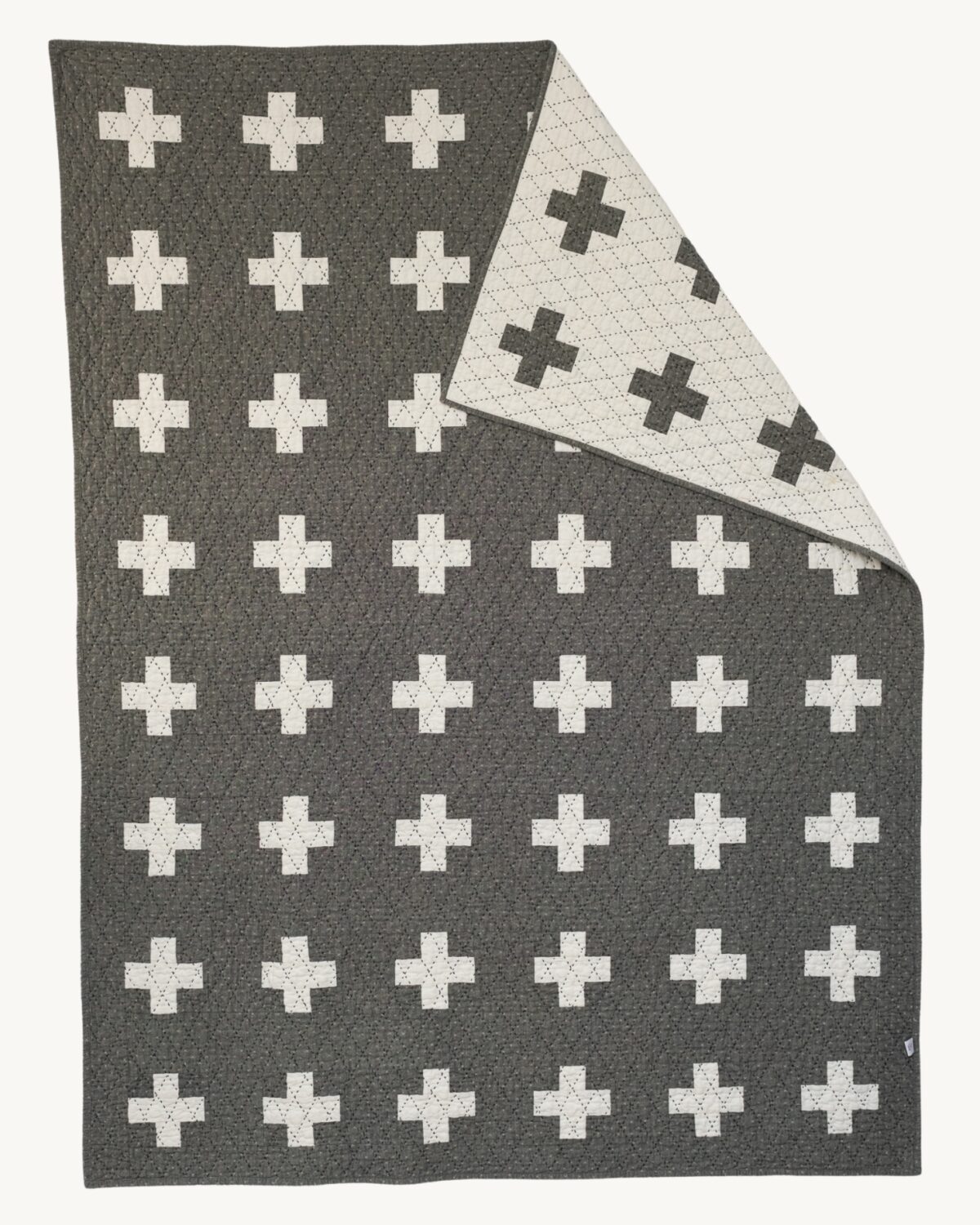 A Hand Quilted Double the Plus Quilt - Quilty Love