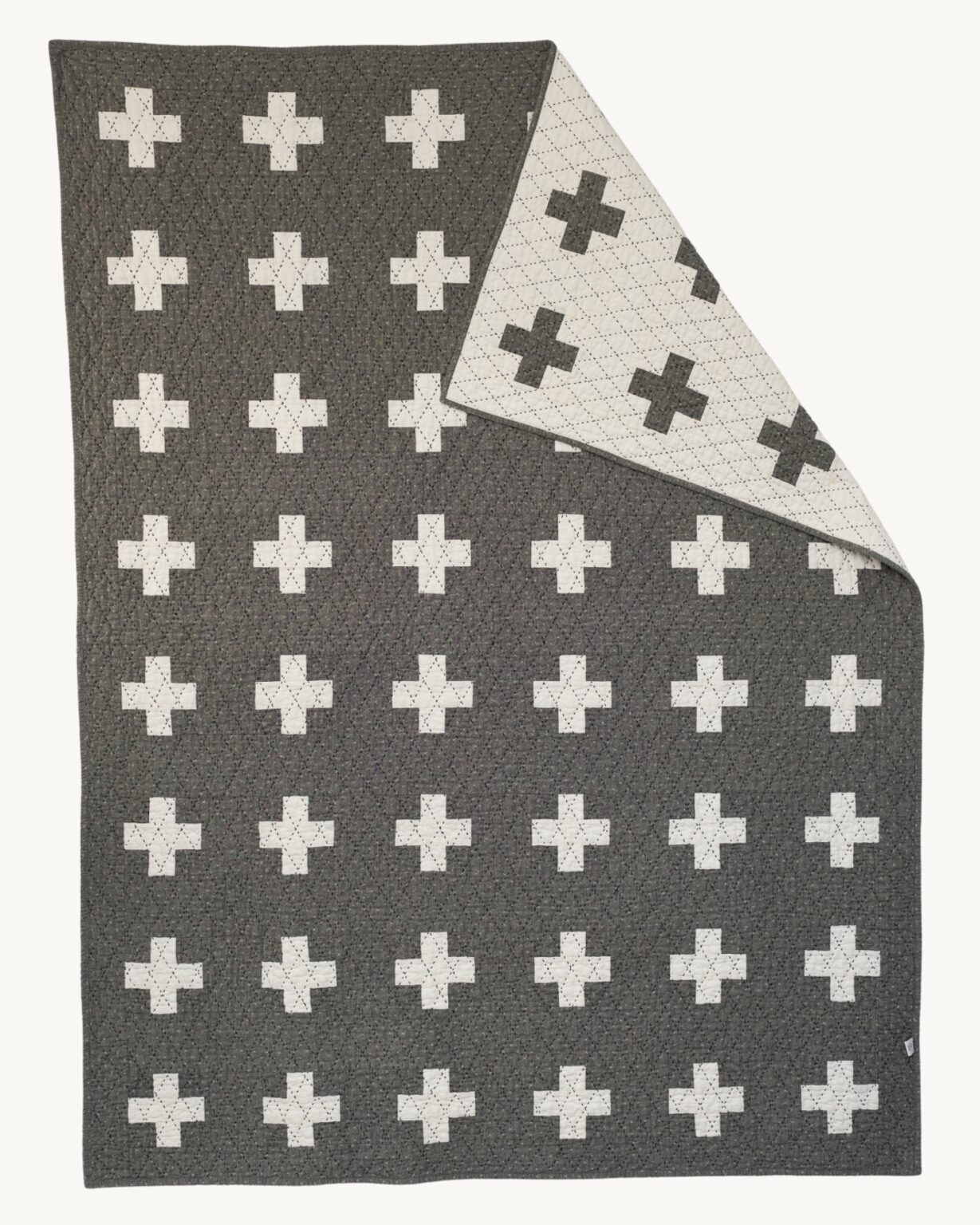 A Hand Quilted Double the Plus Quilt - Quilty Love